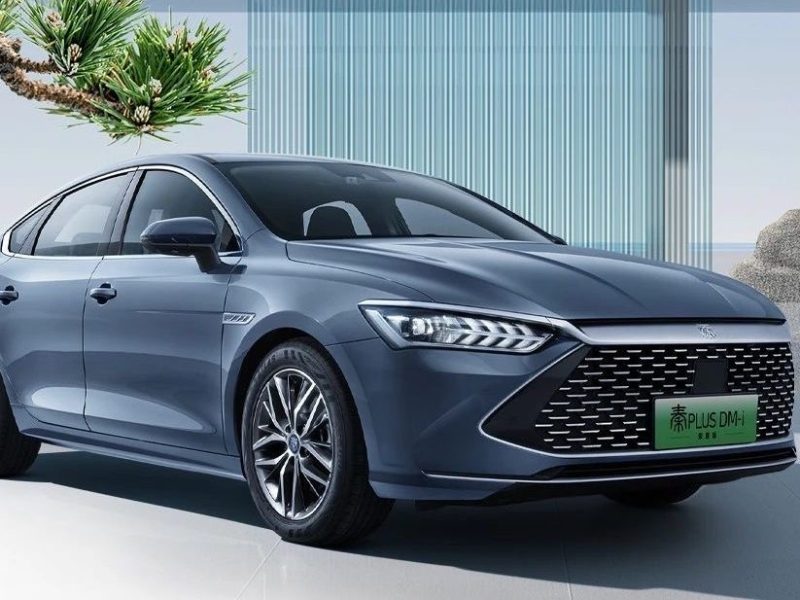 mobility electric vehicles plug-in hybrids EV PHEV byd qin sedan china