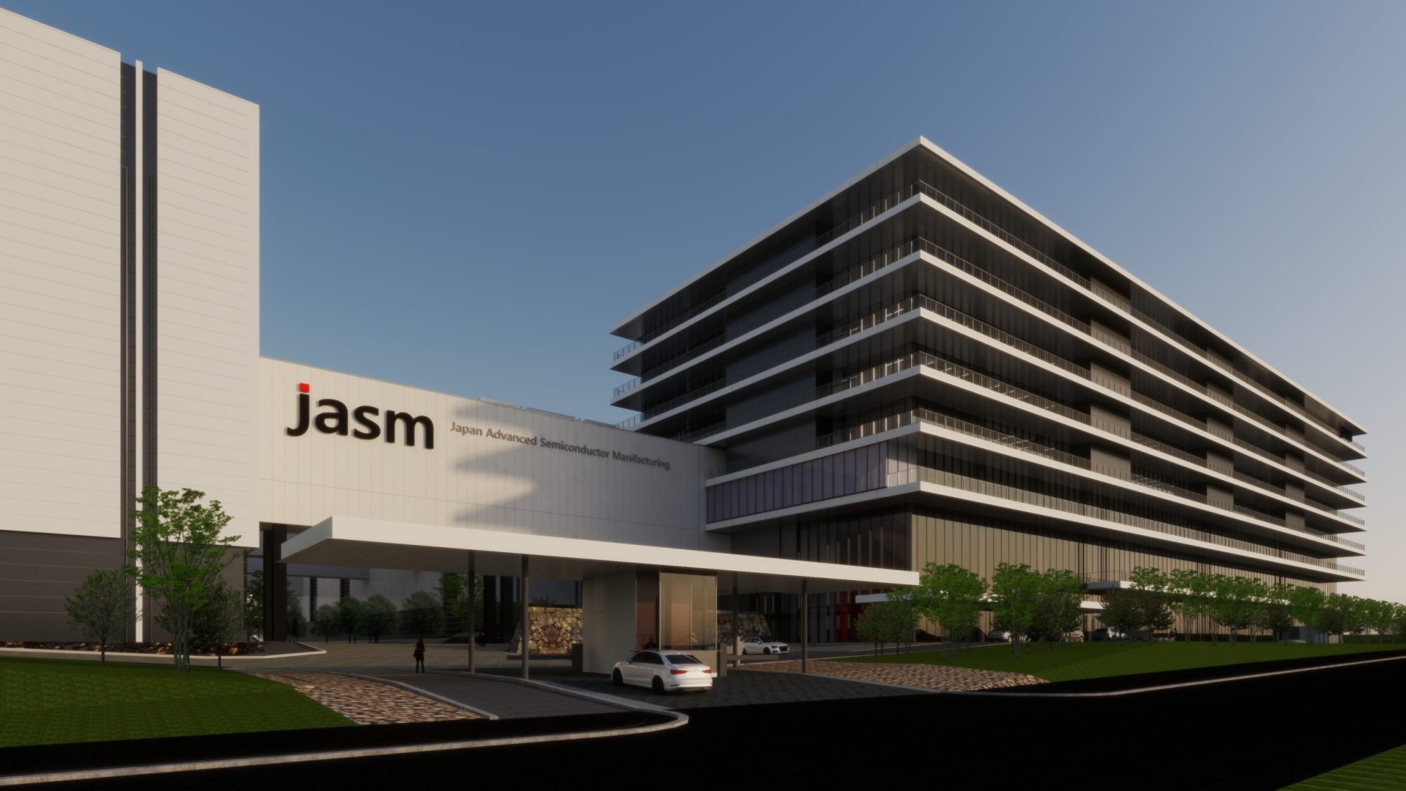 The first plant of JASM will produce chips using 28/16/12-nanometer processes.