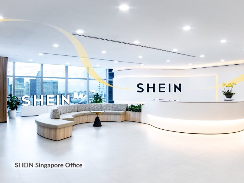 Shein Singapore Office.